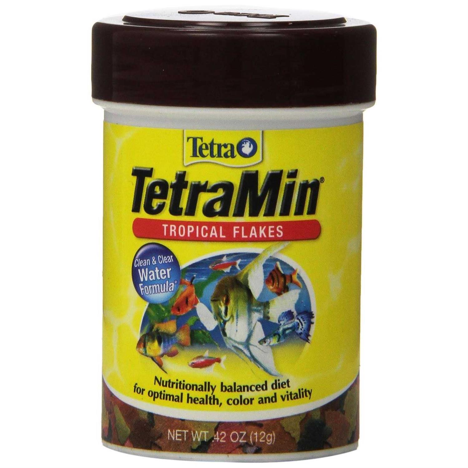 Tetra Tetramin Tropical Flakes Fish Food Pet Supplies Online Sale