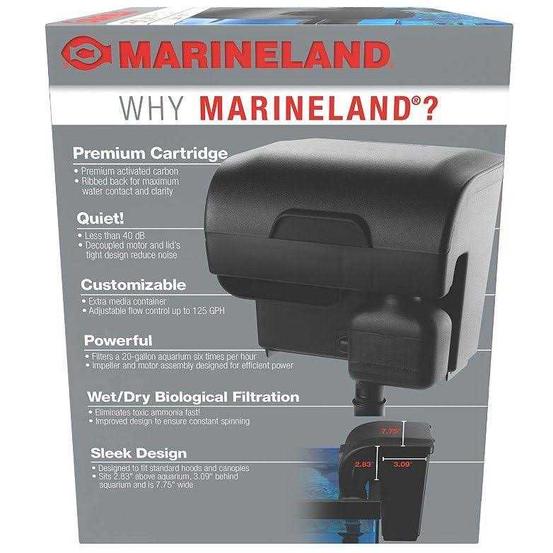 Marineland Emperor PRO Power Filter Pet Supplies Online Sale