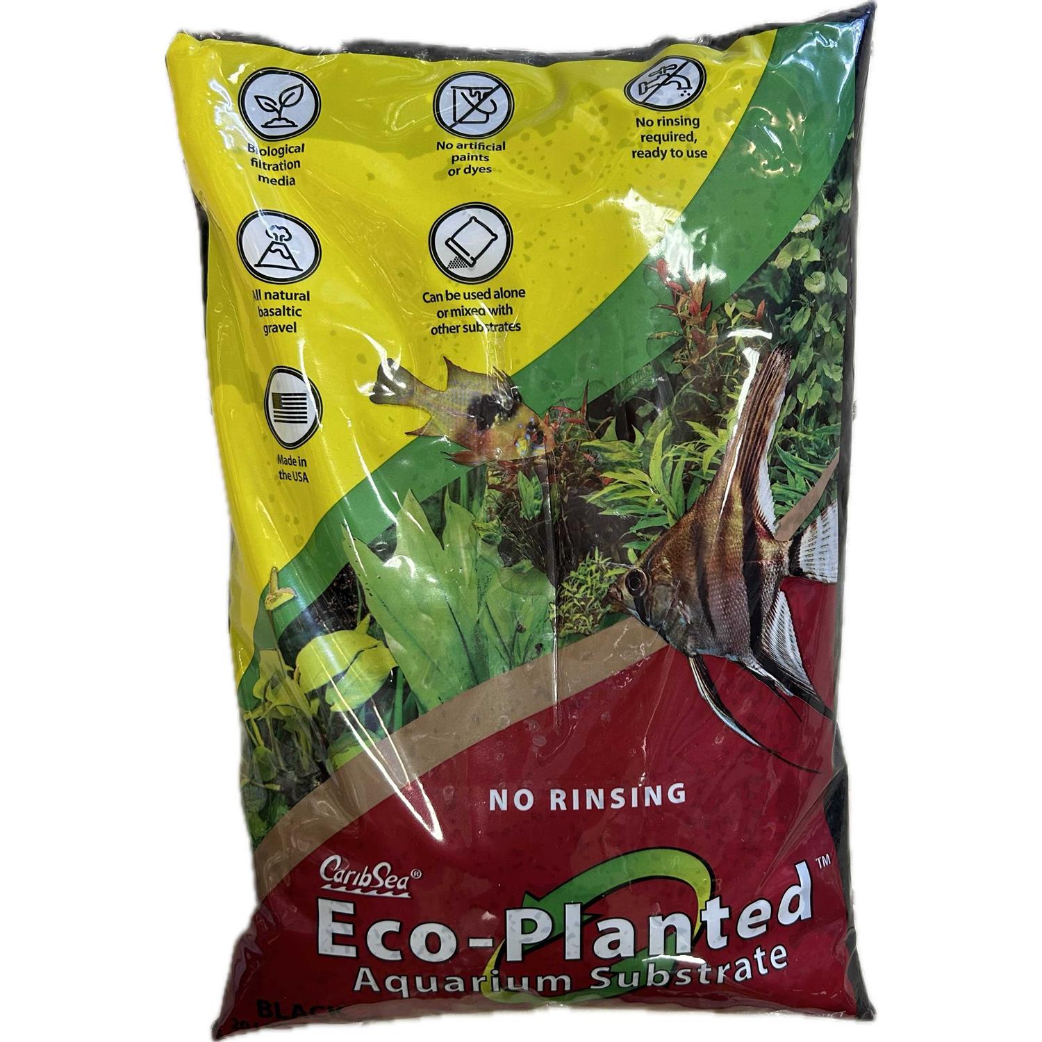 CaribSea Eco Complete Planted Aquarium Substrate - Pet Supplies online sale