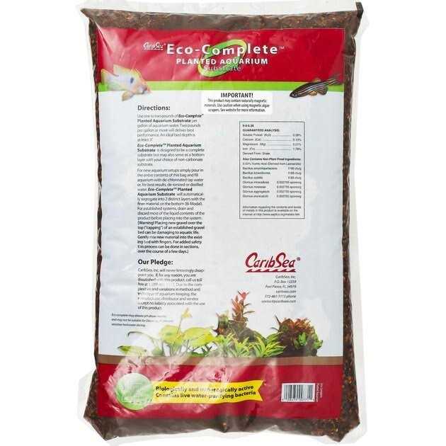 CaribSea Eco Complete Planted Aquarium Substrate - Pet Supplies online sale