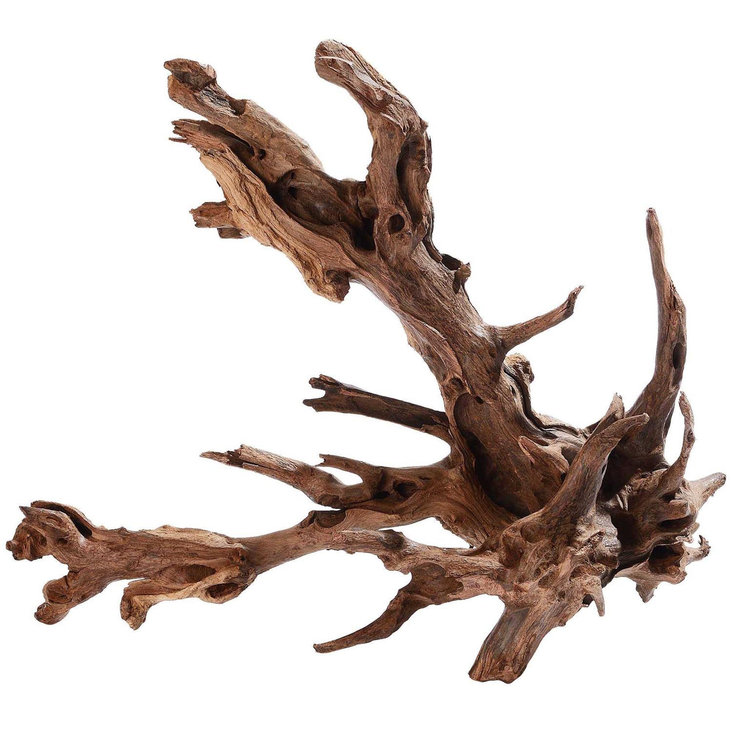 majoywoo Natural Large Driftwood for Aquarium Decor Reptile Decor 13-17 ...