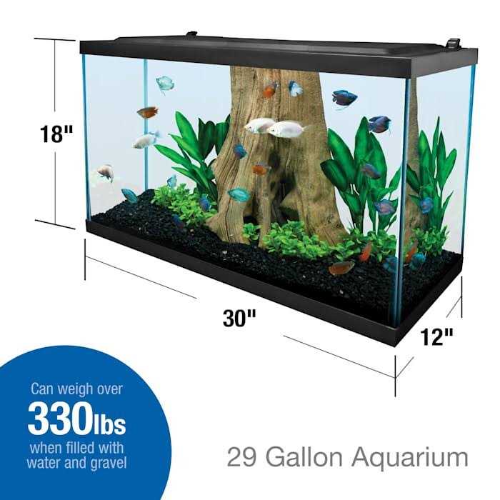 Tetra Glass Aquarium 29 Gallons - Pet Supplies online sale