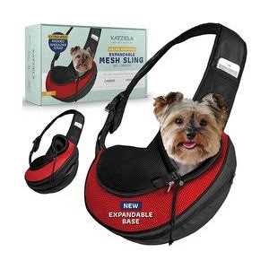 Katziela Expandable Pet Carrier Sling Bag - Pet Supplies Online Sale