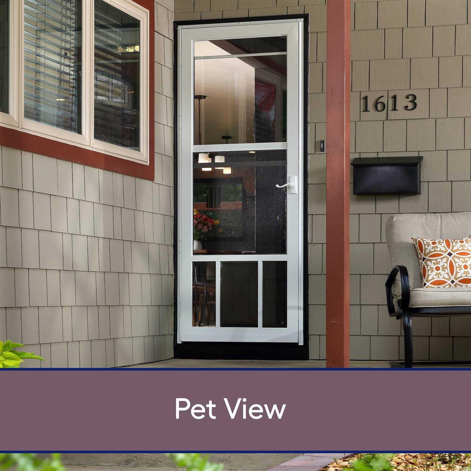 Larson Pet View Pet Storm Door Pet Supplies online sale