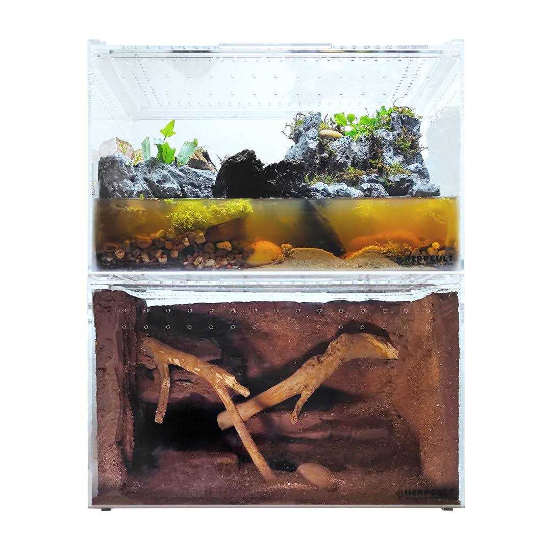 HerpCult Acrylic ClearTop Reptile Habitat Pet Supplies online sale