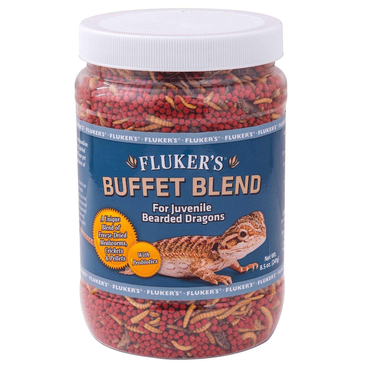 Fluker's Fluker Buffet Blend Bearded - Pet Supplies Online Sale