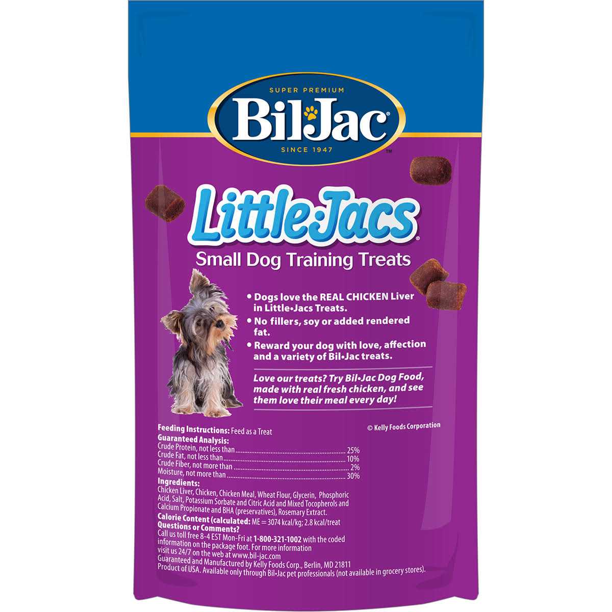 Bil-Jac Little Jacs Small Dog Treats - Pet Supplies online sale