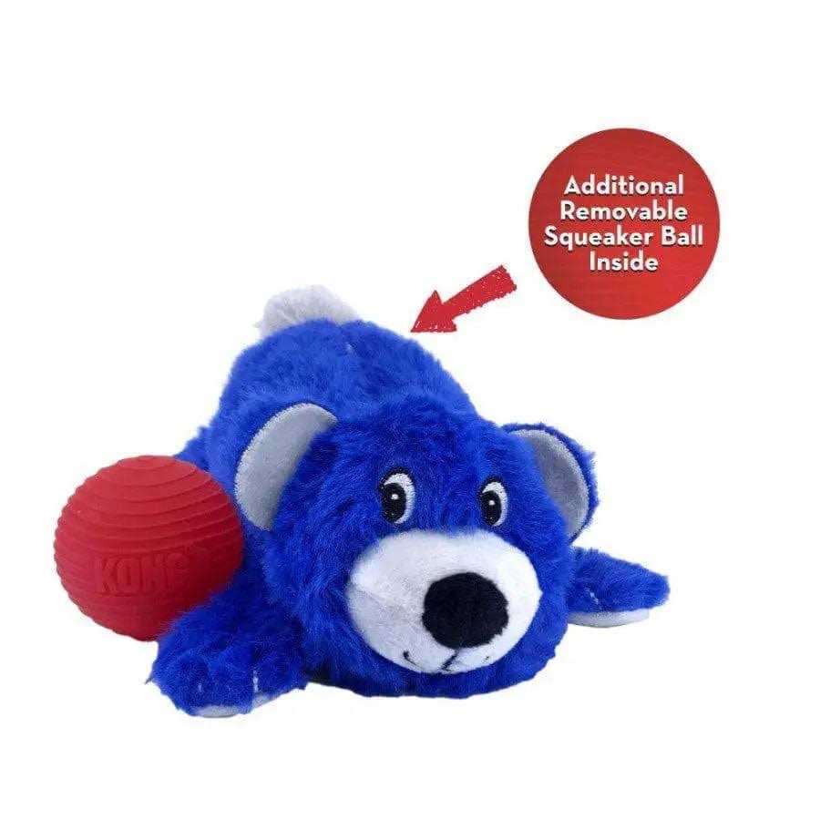 KONG Cozie Pocketz Beaver Dog Toy - Pet Supplies Online Sale