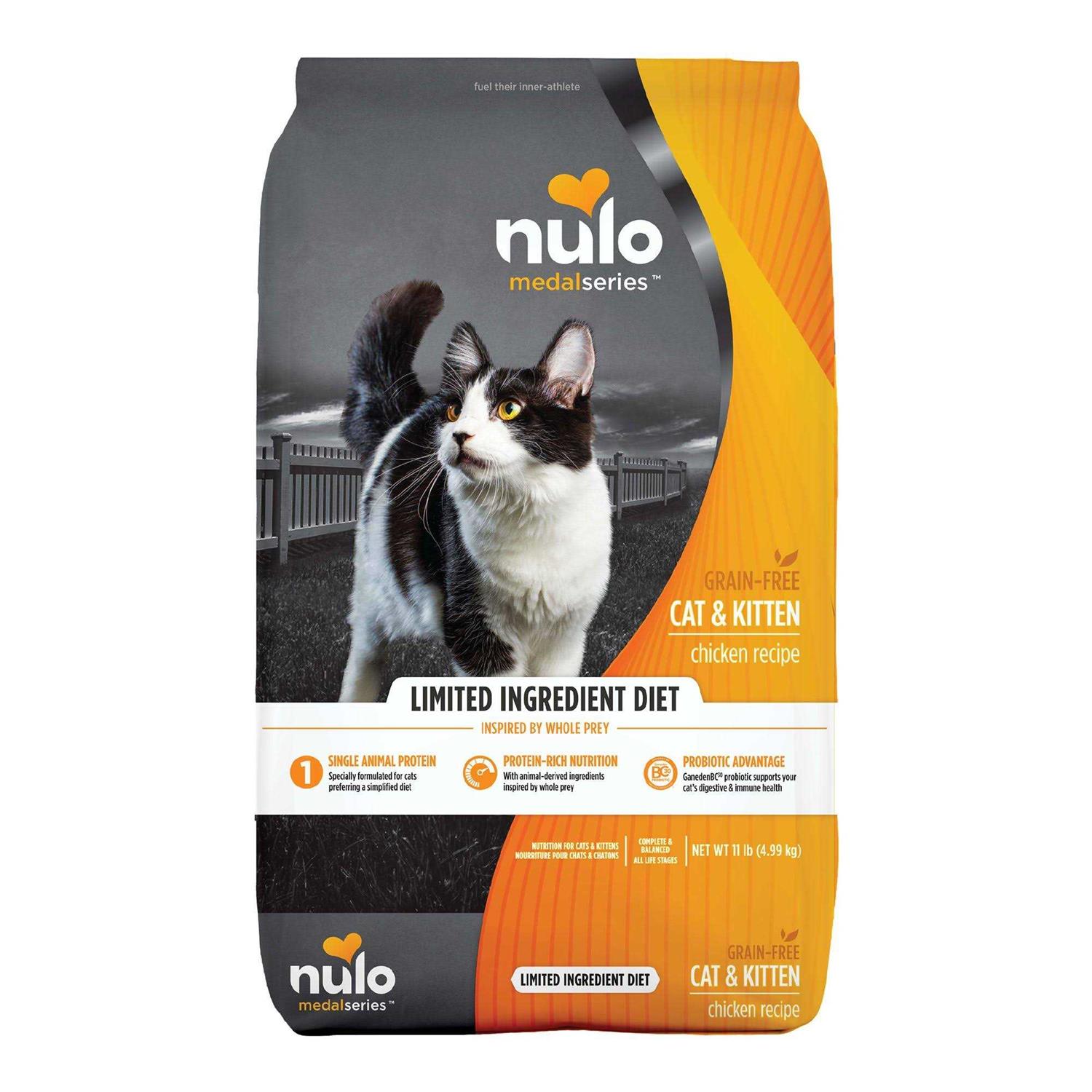 Nulo Chicken MedalSeries All Life Stages Dry Cat Food - Pet Supplies ...